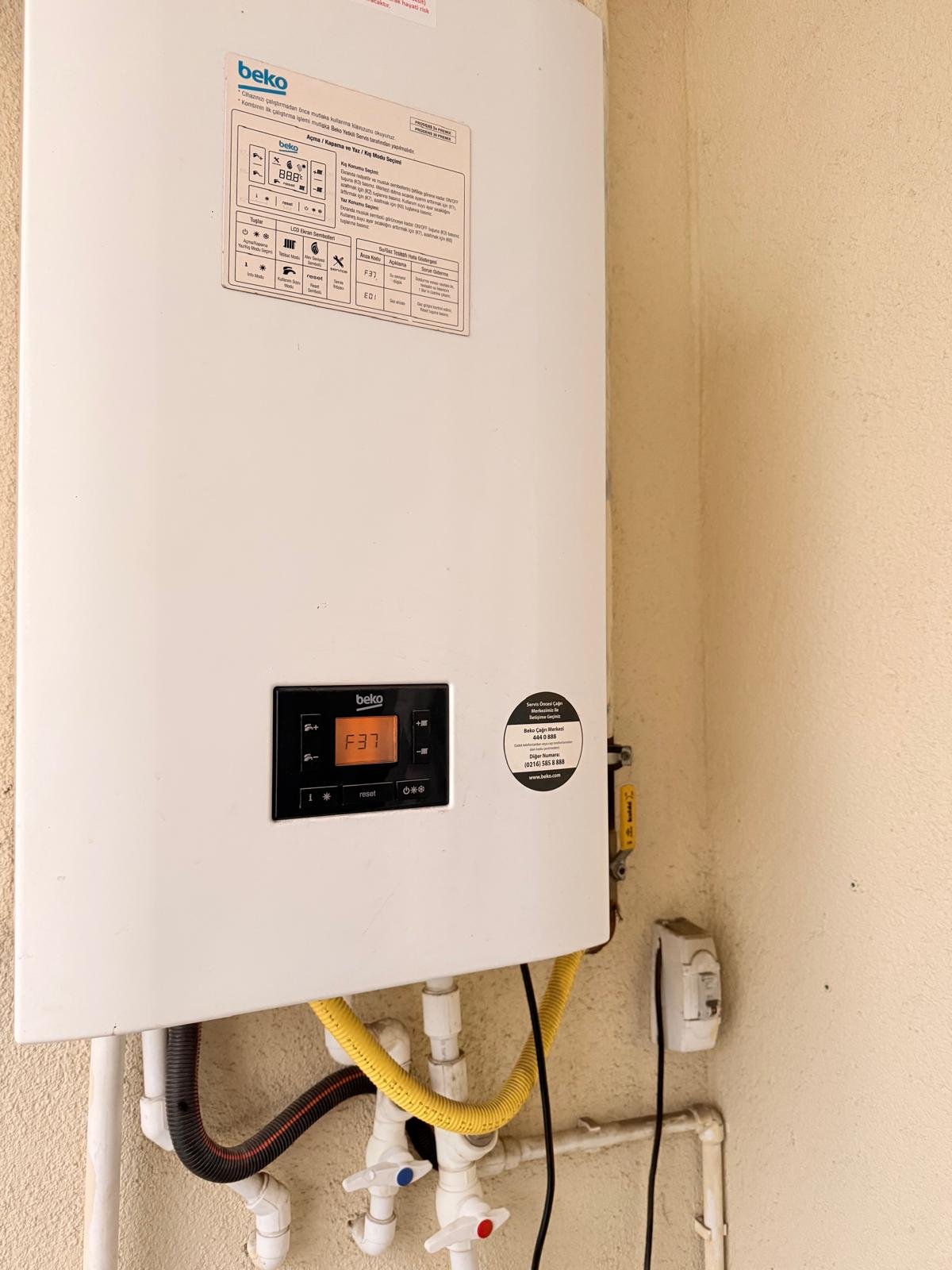 Vaillant Kombi F22 Hatası: Düşük Su Basıncı Nasıl Yükseltilir?